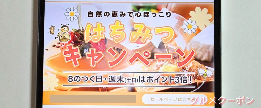 武州養蜂園のはちみつキャンペーン